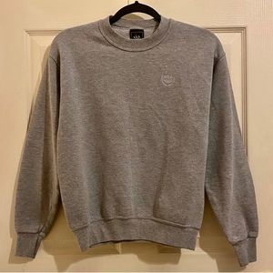 Vintage 90s USA Olympics Grey on Grey Logo Pullover Crewneck